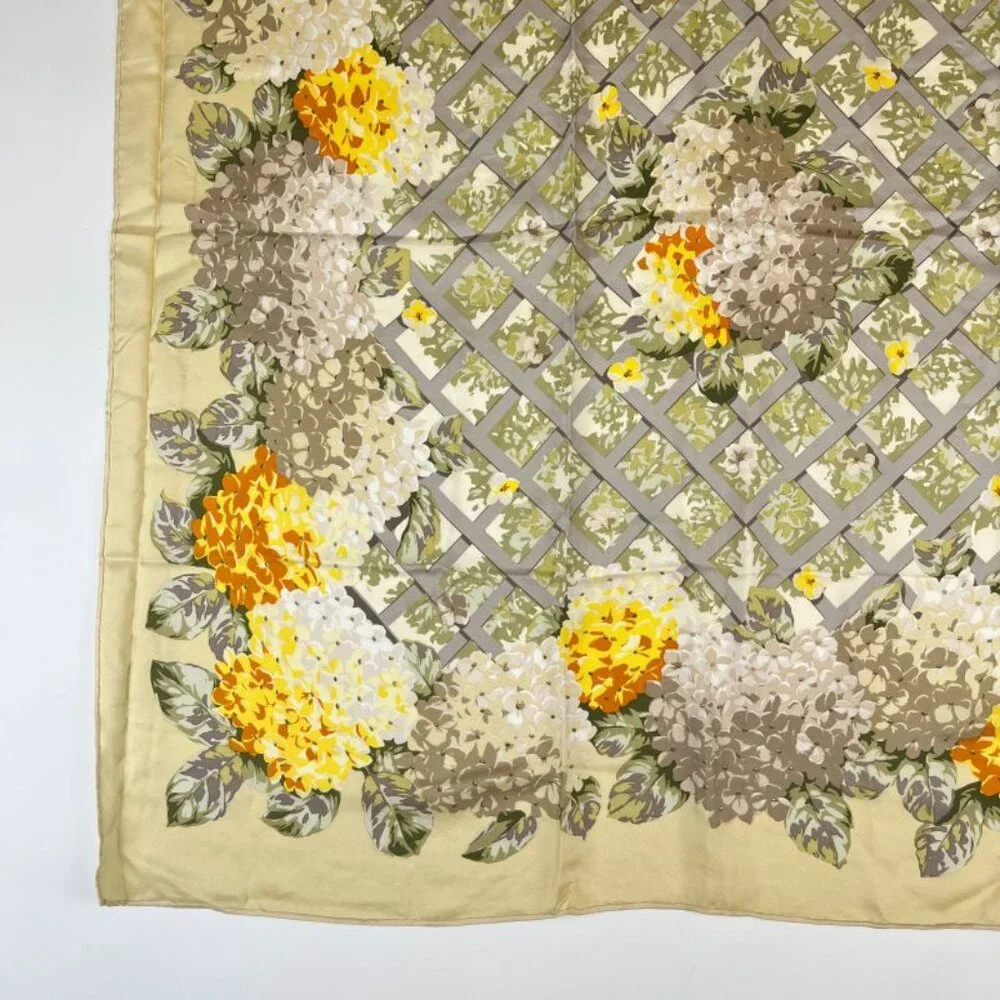 Dior Silk Scarf Multicolor Vintage